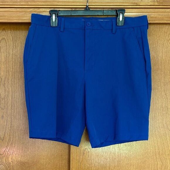 Vineyard Vines On The Go Performance 9" Shorts Royal Blue Size 35 - Picture 1 of 7